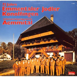 CD: 75 Jahre Emmentaler Jodler Konolfingen / SQ Aemmital - 1980
