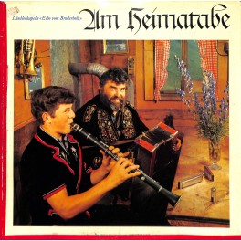 CD-Kopie von Vinyl: Ländlerkapelle «Echo Vom Bruderholz» – Am Heimatabe - 1967