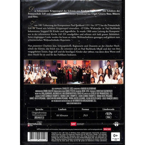 DVD D'Zäller Wiehnacht - Primarschule Zell 2011