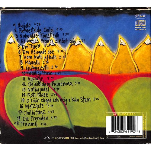 CD Stroh ond Hodle - Familie Trüeb