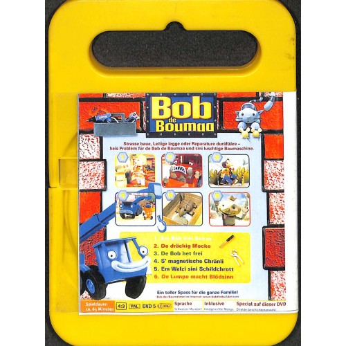 DVD Bob de Boumaa - Vol. 5 - Em Bob sini Schue