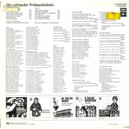 LP + CD: Die schönschte Wiehnachtslieder mit em Paul Burkhard und de Zäller Chind - 1979