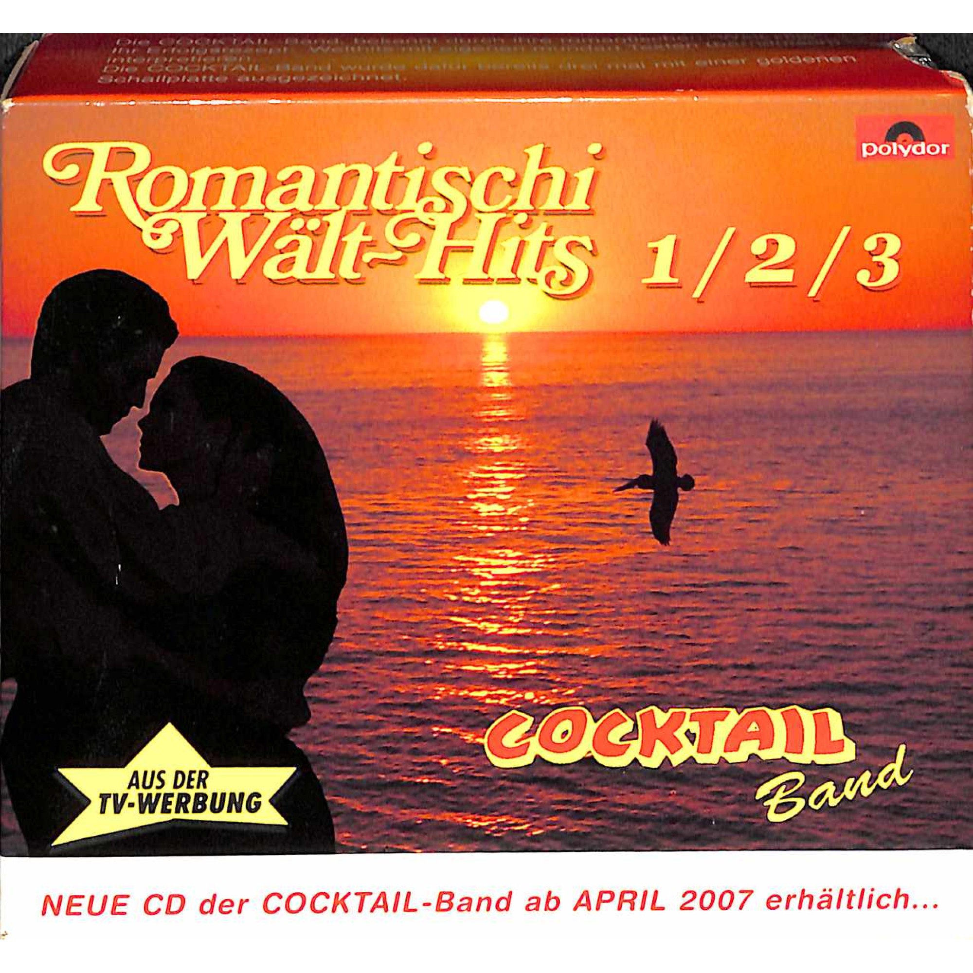 Occ. CD Romantischi Wält-Hits 1,2,3 - Cocktail, 3CD-Box Occ. CD Romantischi Wält-Hits 1,2,3 - Cocktail, 3CD-Box