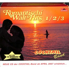 Occ. CD Romantischi Wält-Hits 1,2,3 - Cocktail, 3CD-Box