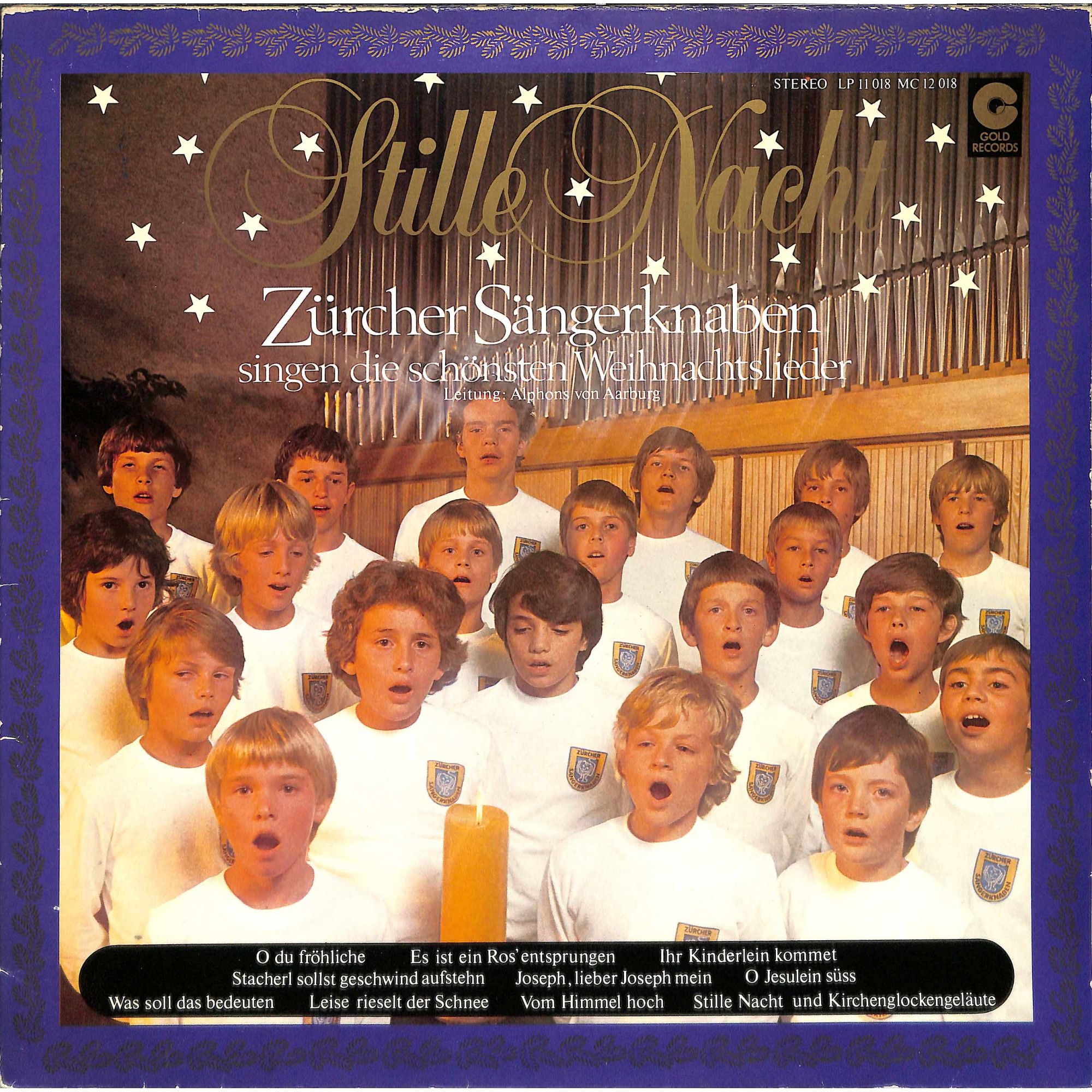 CD-Kopie von Vinyl: Zürcher Sängerknaben singen Weihnachtslieder - 1982 CD-Kopie von Vinyl: Zürcher Sängerknaben singen Weihnachtslieder - 1982
