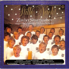 CD-Kopie von Vinyl: Zürcher Sängerknaben singen Weihnachtslieder - 1982