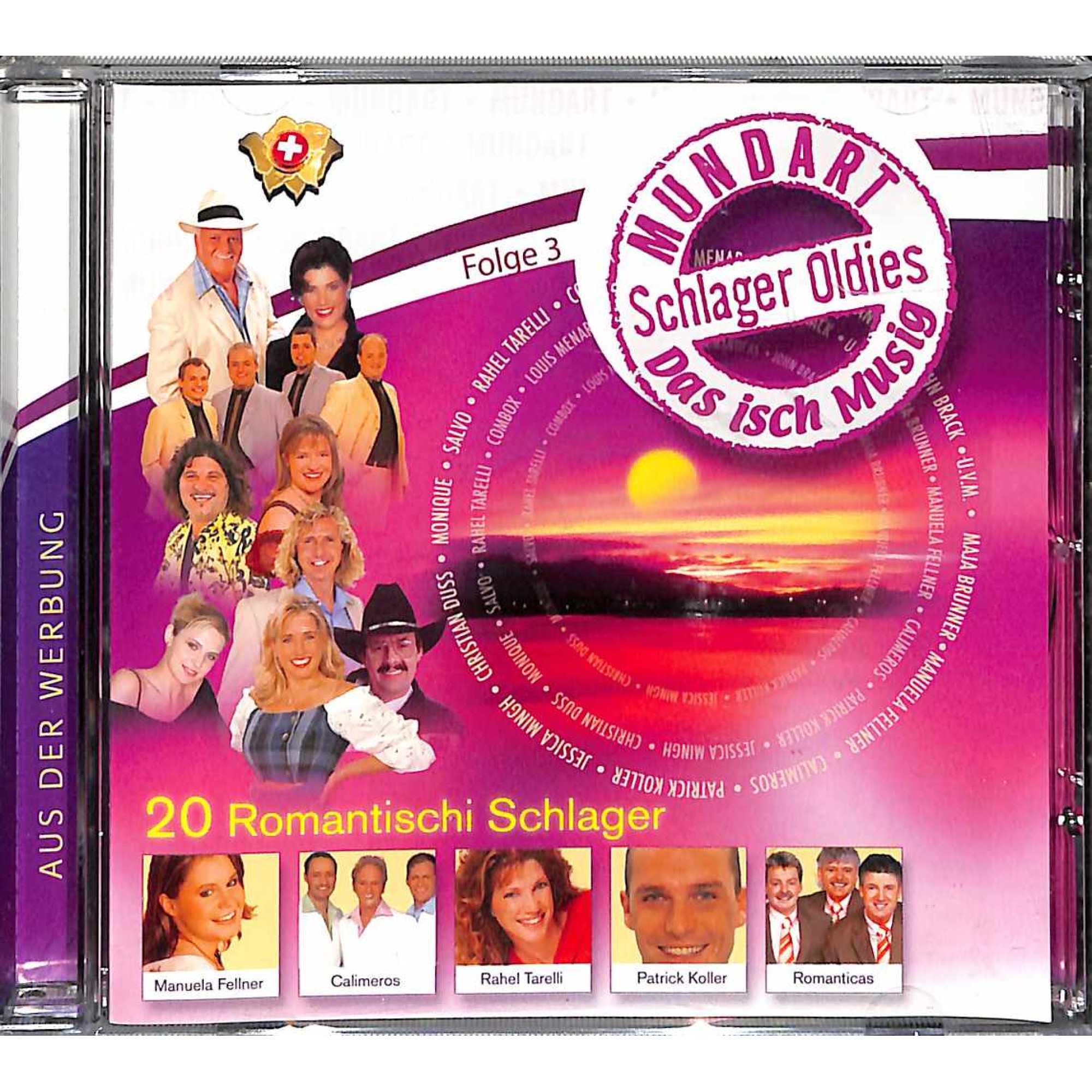 Occ. CD Mundart Schlager Oldies - 20 Romantischi Schlager Occ. CD Mundart Schlager Oldies - 20 Romantischi Schlager
