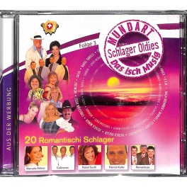 Occ. CD Mundart Schlager Oldies - 20 Romantischi Schlager