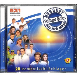Occ. CD Das isch Musig - Mundart Schlager Oldies