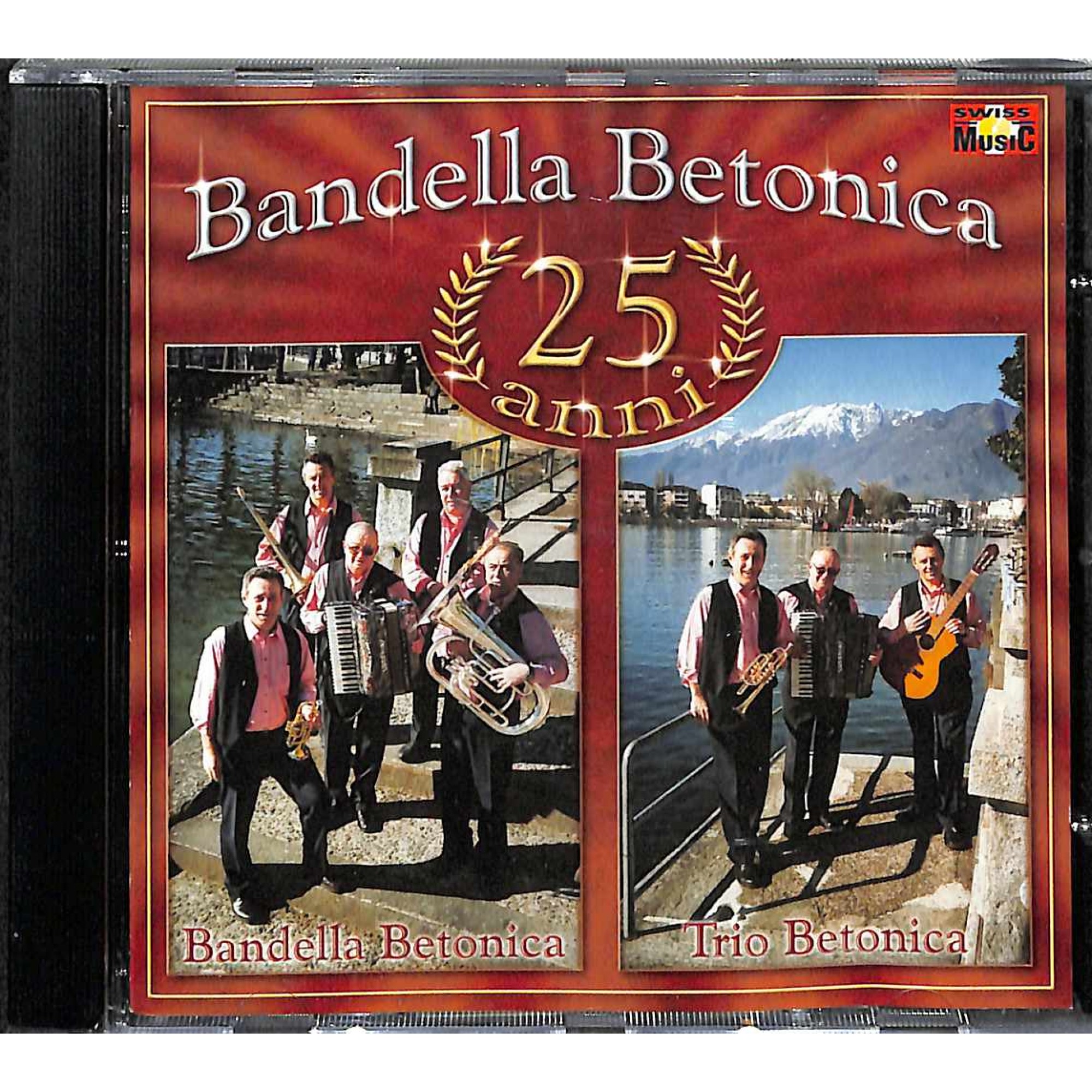 CD Bandella Betonica - 25 anni CD Bandella Betonica - 25 anni