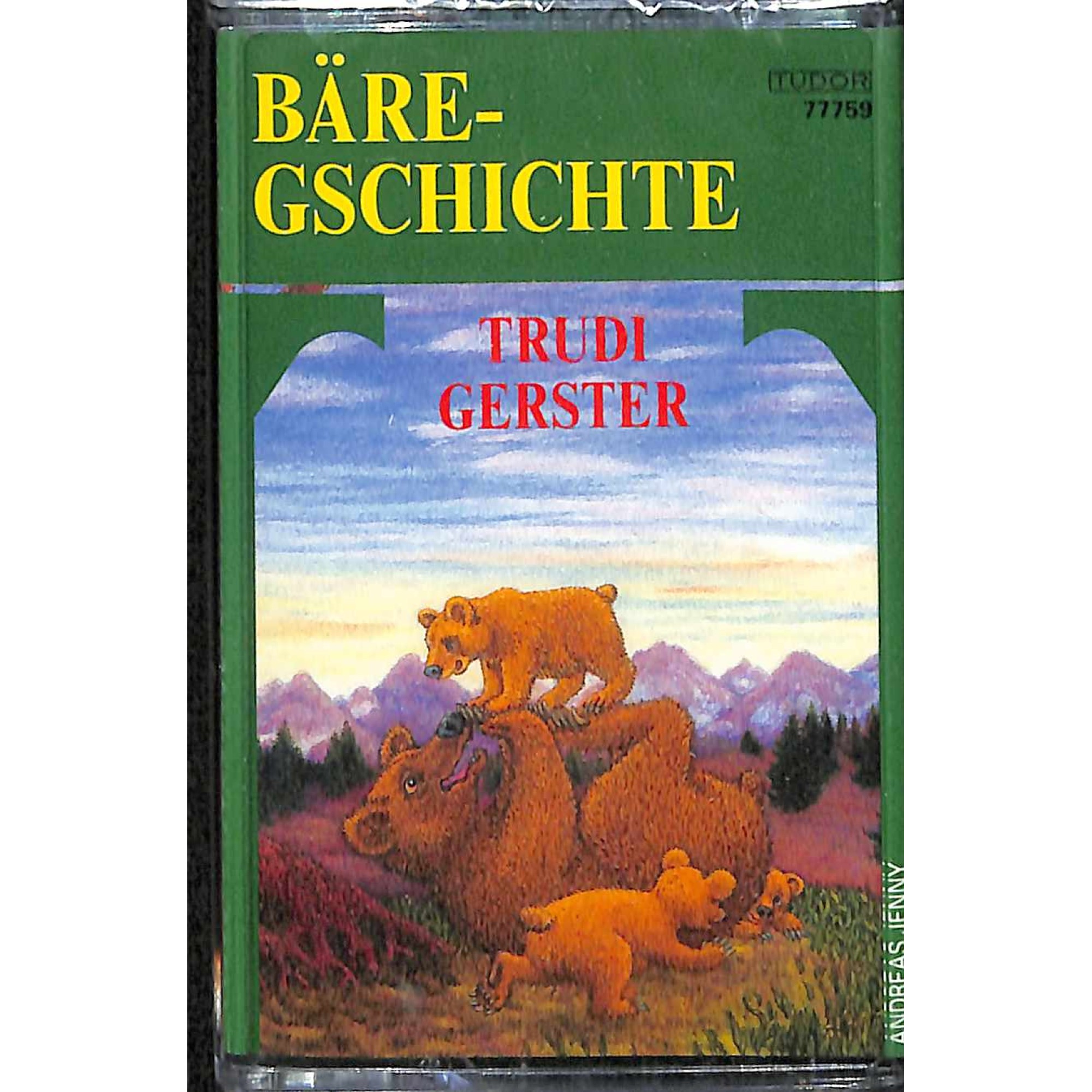 MC: Trudi Gerster - Bäre-Gschichte (Musikkassette) MC: Trudi Gerster - Bäre-Gschichte (Musikkassette)