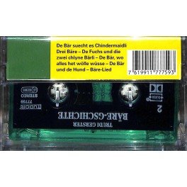 MC: Trudi Gerster - Bäre-Gschichte (Musikkassette) MC: Trudi Gerster - Bäre-Gschichte (Musikkassette)