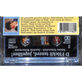 MC: Sabina Schneebeli - D Flöckli tanzed, jupelihee! (Musikkassette) MC: Sabina Schneebeli - D Flöckli tanzed, jupelihee! (Musikkassette)