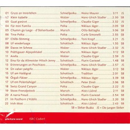 CD Alp Spektakel mit da Stelser - Stelser Buaba & Die jungen Stelser CD Alp Spektakel mit da Stelser - Stelser Buaba & Die jungen Stelser