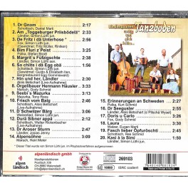 CD urchig und glich brillant - Ländlerquartett Tanzboden