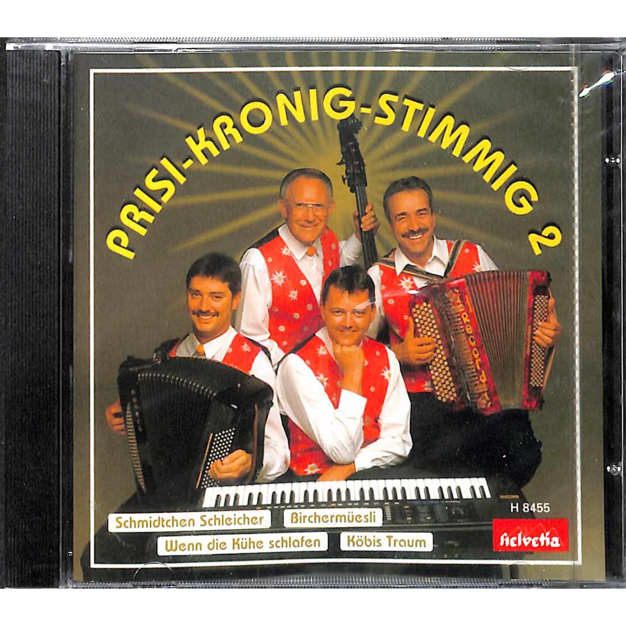 CD-Kopie: Prisi-Kronig-Stimmig Vol. 2 / A. Prisi & A. Kronig CD-Kopie: Prisi-Kronig-Stimmig Vol. 2 / A. Prisi & A. Kronig