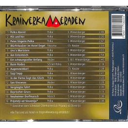 CD Schwungvoll - Krainerkameraden