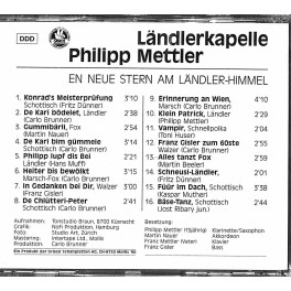 Occ. CD En neue Stern am Ländler-Himmel - Philipp Mettler