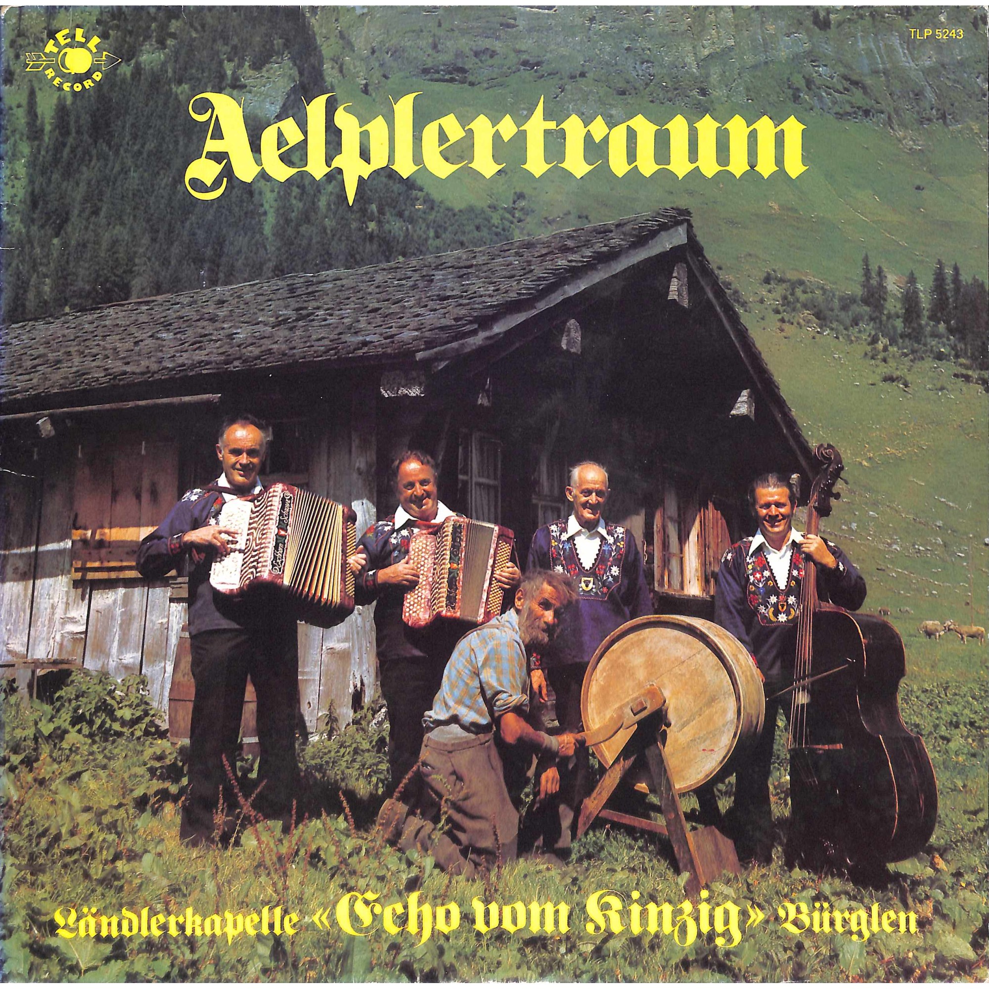 CD-Kopie von Vinyl: Ländlerkapelle Echo vom Kinzig Bürglen - Aelplertraum CD-Kopie von Vinyl: Ländlerkapelle Echo vom Kinzig Bürglen - Aelplertraum