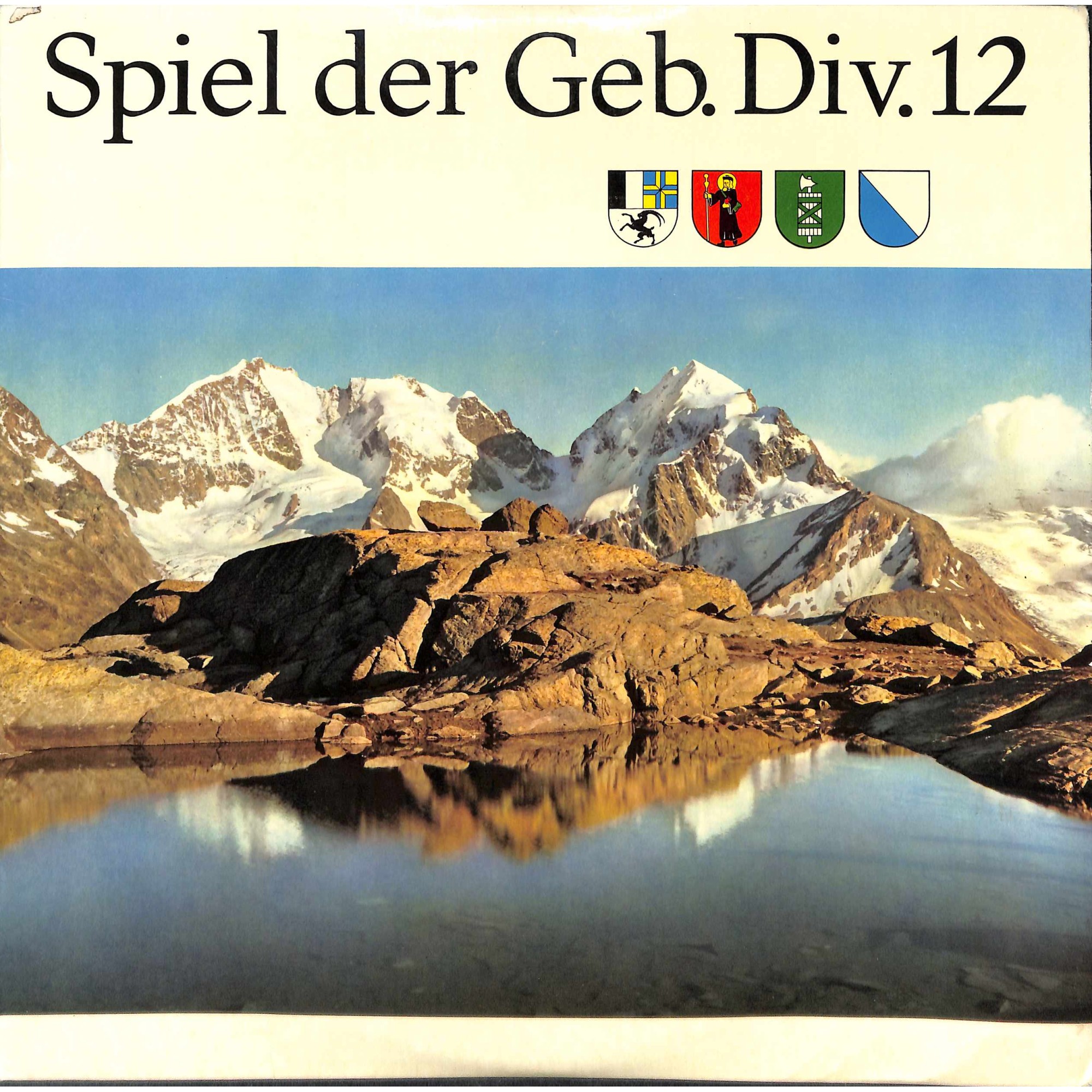 CD-Kopie von Vinyl: Spiel der Geb. Div. 12, Ltg Adj Werner Strassmann und Adj Adolf Luterbach CD-Kopie von Vinyl: Spiel der Geb. Div. 12, Ltg Adj Werner Strassmann und Adj Adolf Luterbach