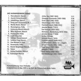 CD Harmoniemusik Vaduz - Feuerwerk der Blasmusik, Ltg Ernst Lampert CD Harmoniemusik Vaduz - Feuerwerk der Blasmusik, Ltg Ernst Lampert