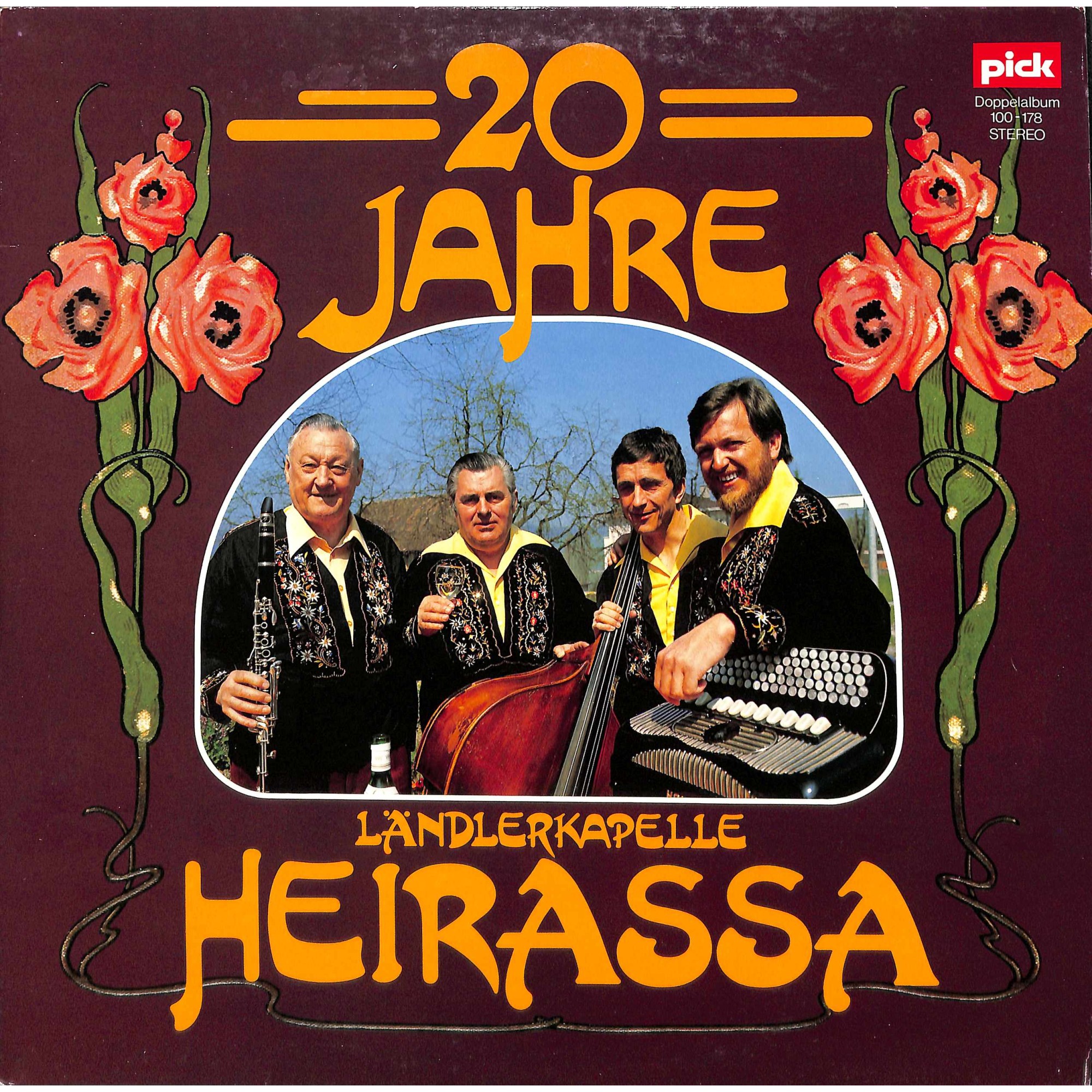 CD-Kopie von Vinyl: 20 Jahre Ländlerkapelle Heirassa - Doppelalbum CD-Kopie von Vinyl: 20 Jahre Ländlerkapelle Heirassa - Doppelalbum