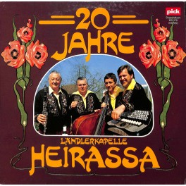 Occ. LP Vinyl: 20 Jahre Ländlerkapelle Heirassa - Doppelalbum