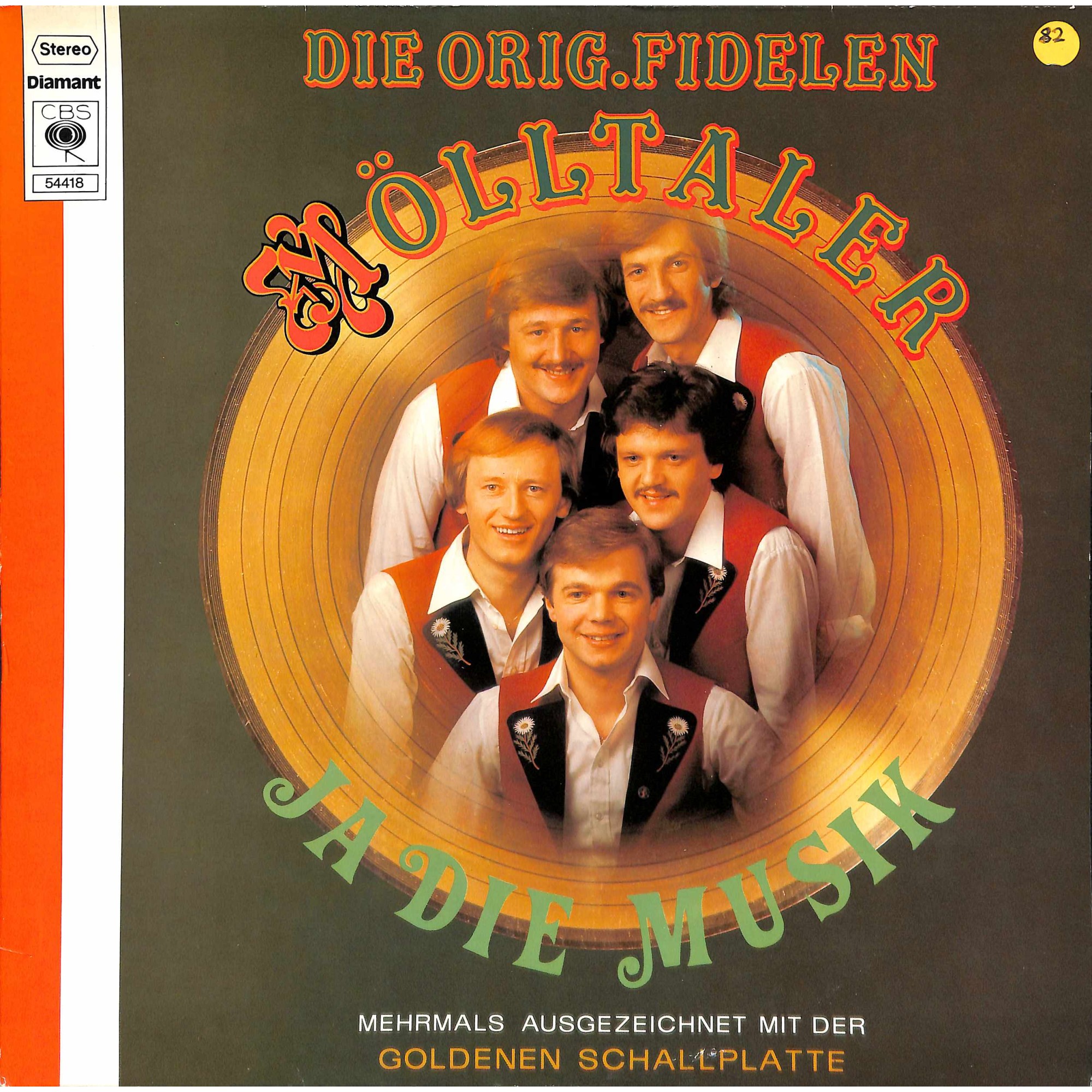 CD-Kopie von Vinyl: Die Orig. Fidelen Mölltaler - Ja die Musik -1982 CD-Kopie von Vinyl: Die Orig. Fidelen Mölltaler - Ja die Musik -1982