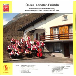 CD-Kopie von Vinyl: Schwyzerörgeli-Fründa Felsberg - Üsera Ländler-Fründa - 1971