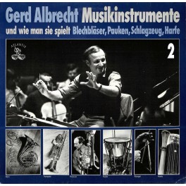 CD-Kopie von Vinyl: Gerd Albrecht - Musikinstrumente und wie man sie spielt - Vol. 2