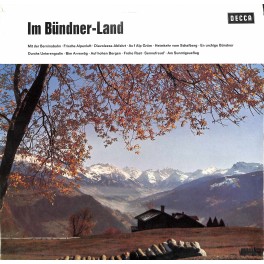 CD-Kopie von Vinyl: Engadiner Ländler-Kapelle Flur Alpina - Im Bündner-Land