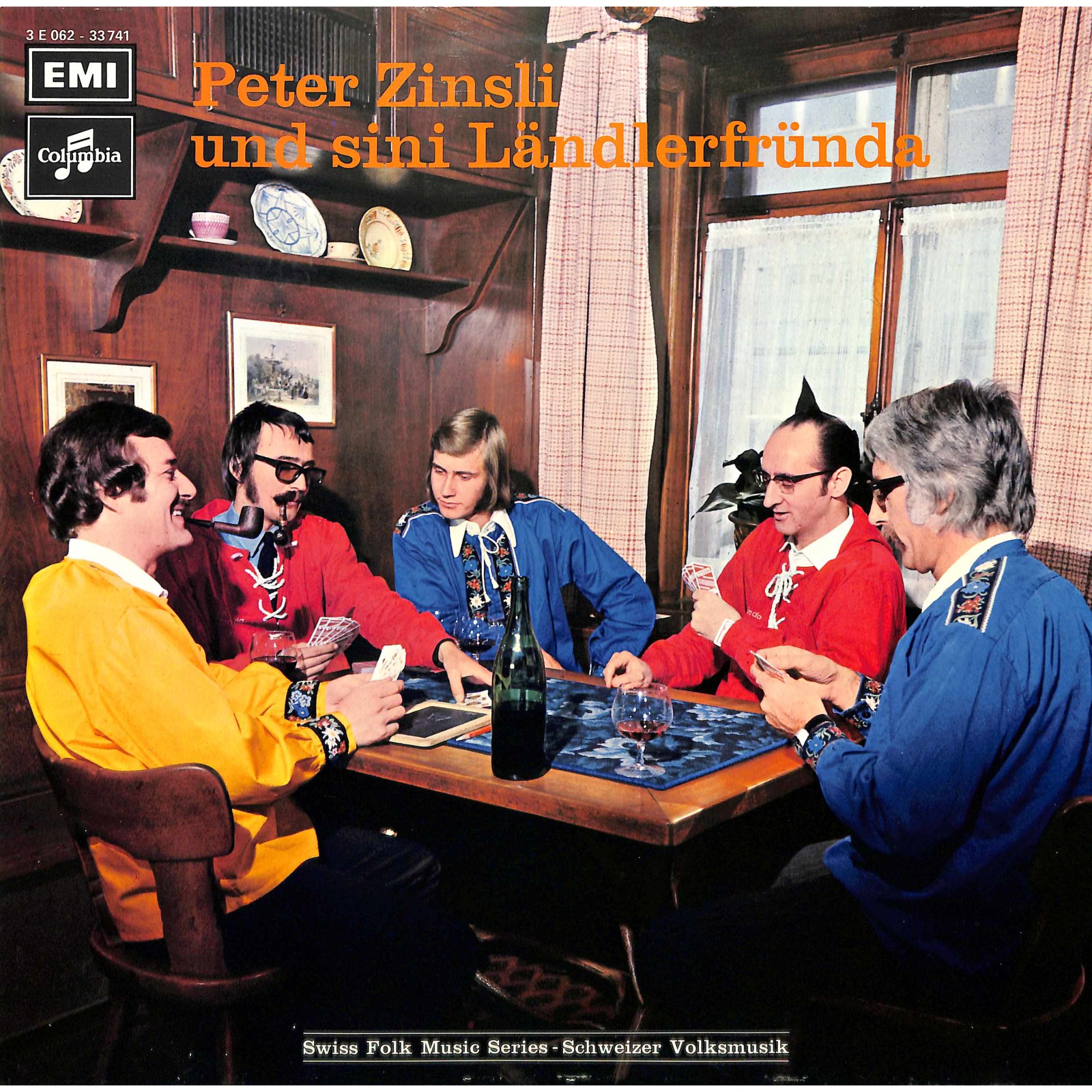 CD-Kopie von Vinyl: Peter Zinsli und sini Ländlerfründa - EMI E 062-33741 - 1974 CD-Kopie von Vinyl: Peter Zinsli und sini Ländlerfründa - EMI E 062-33741 - 1974