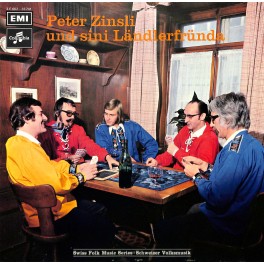 CD-Kopie von Vinyl: Peter Zinsli und sini Ländlerfründa - EMI E 062-33741 - 1974