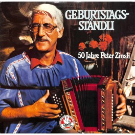 CD-Kopie von Vinyl: 50 Jahre Peter Zinsli - Geburtstags-Ständli - 1983