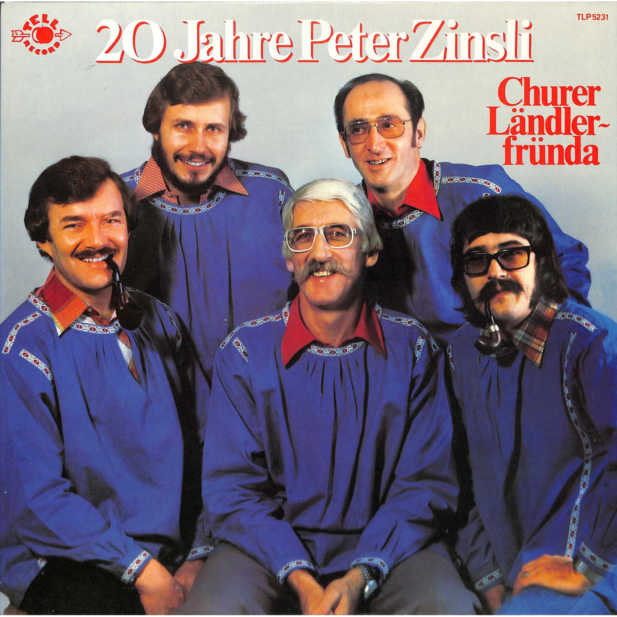 CD-Kopie von Vinyl: 20 Jahre Peter Zinsli Churer Ländlerfründa - TLP 5231 CD-Kopie von Vinyl: 20 Jahre Peter Zinsli Churer Ländlerfründa - TLP 5231