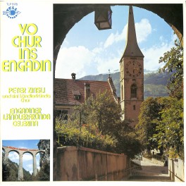 CD-Kopie von Vinyl: Peter Zinsli und sini Churer Ländlerfründa + Engadiner Ländlerfründa Celerina - Vo Chur ins Engadin 