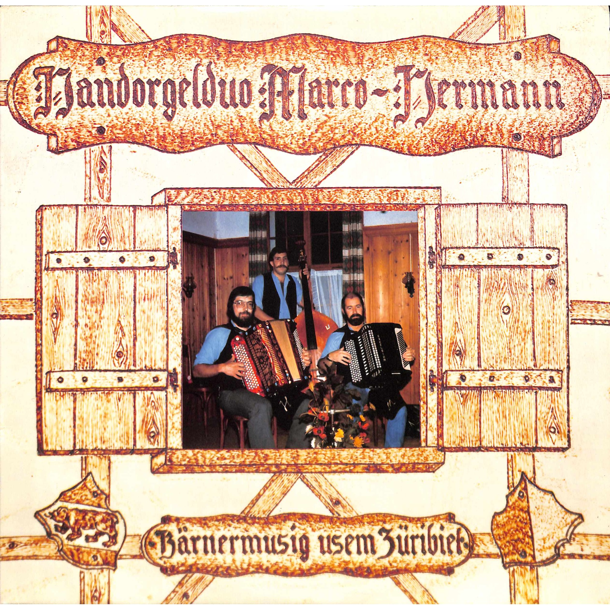 CD-Kopie von Vinyl: Handorgelduo Marco-Hermann - Bärnermusig usem Züribiet - 1985 CD-Kopie von Vinyl: Handorgelduo Marco-Hermann - Bärnermusig usem Züribiet - 1985