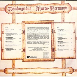 CD-Kopie von Vinyl: Handorgelduo Marco-Hermann - Bärnermusig usem Züribiet - 1985