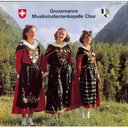 CD-Kopie von Vinyl: Grossmanns Musikstudentenkapelle Chur
