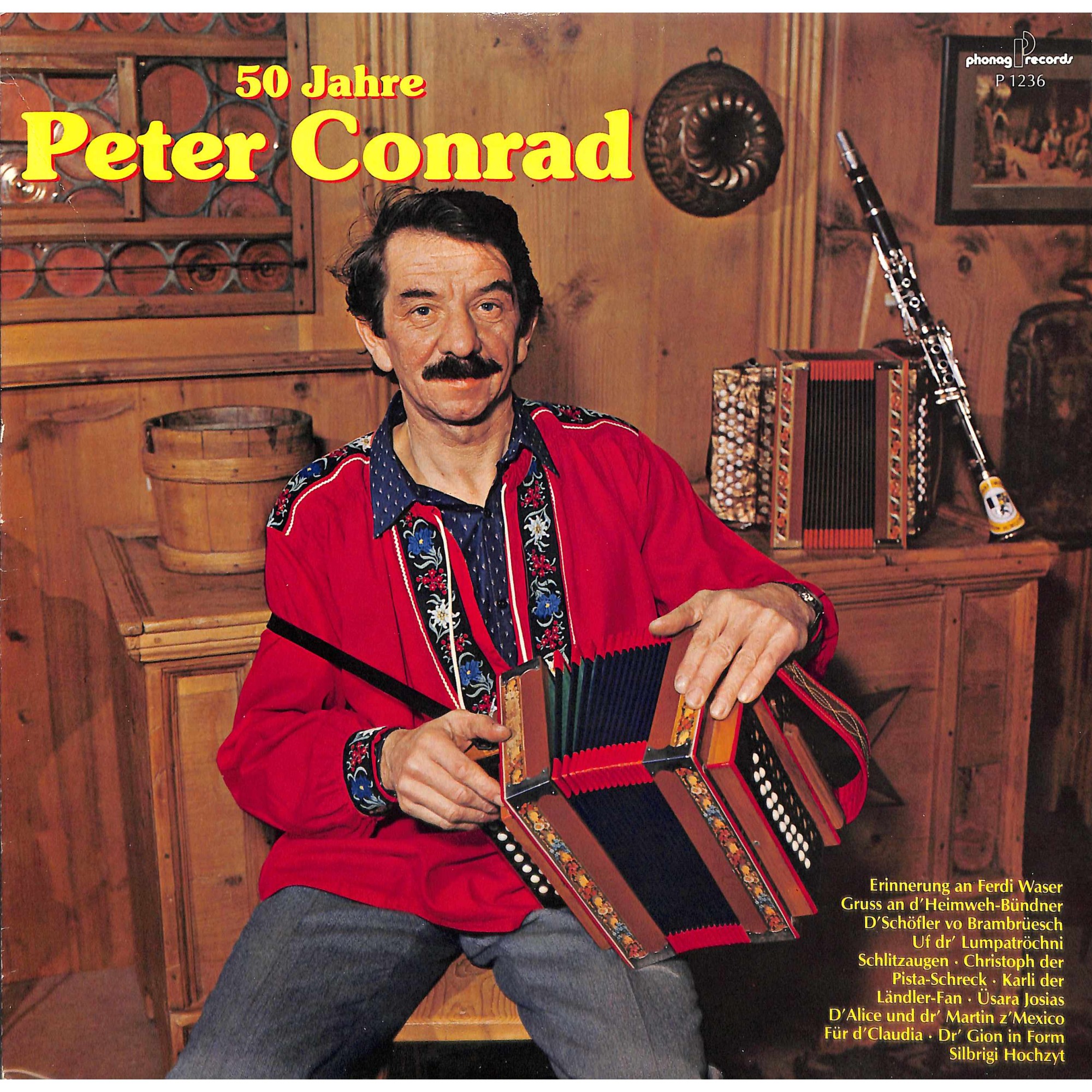 CD-Kopie von Vinyl: 50 Jahre Peter Conrad - 1984 CD-Kopie von Vinyl: 50 Jahre Peter Conrad - 1984
