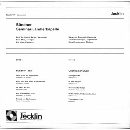 CD-Kopie von Vinyl: Bündner Seminar-Ländlerkapelle - wie sie leibt und spielt CD-Kopie von Vinyl: Bündner Seminar-Ländlerkapelle - wie sie leibt und spielt