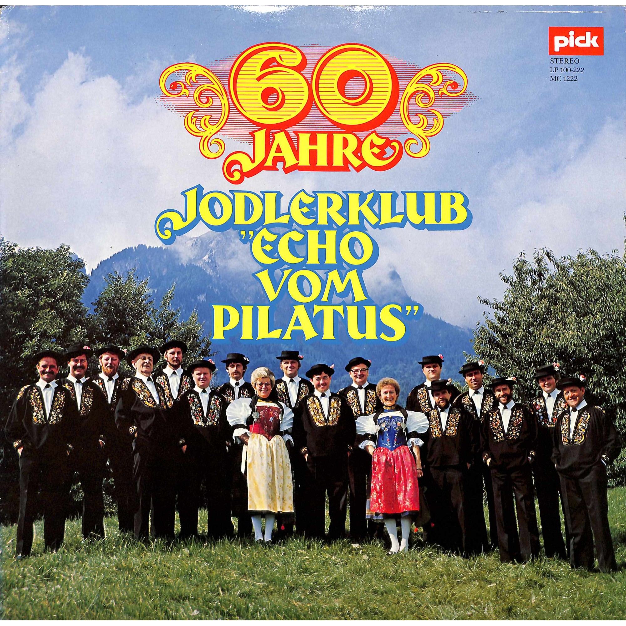 CD-Kopie von Vinyl: 60 Jahre Jodlerklub Echo vom Pilatus - 1981 CD-Kopie von Vinyl: 60 Jahre Jodlerklub Echo vom Pilatus - 1981