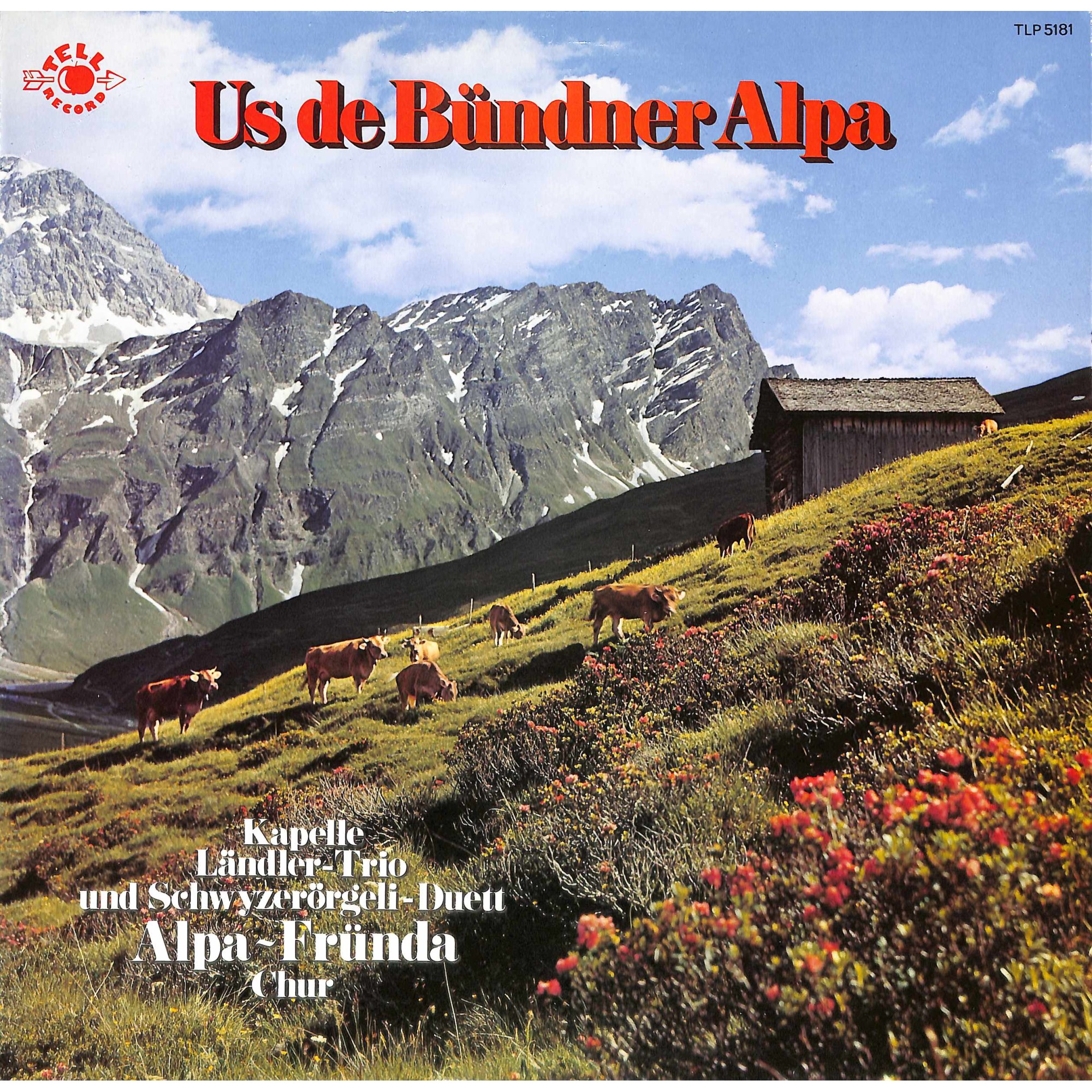 CD-Kopie von Vinyl: Kapelle Alpa-Fründa Chur - Us de Bündner Alpa CD-Kopie von Vinyl: Kapelle Alpa-Fründa Chur - Us de Bündner Alpa