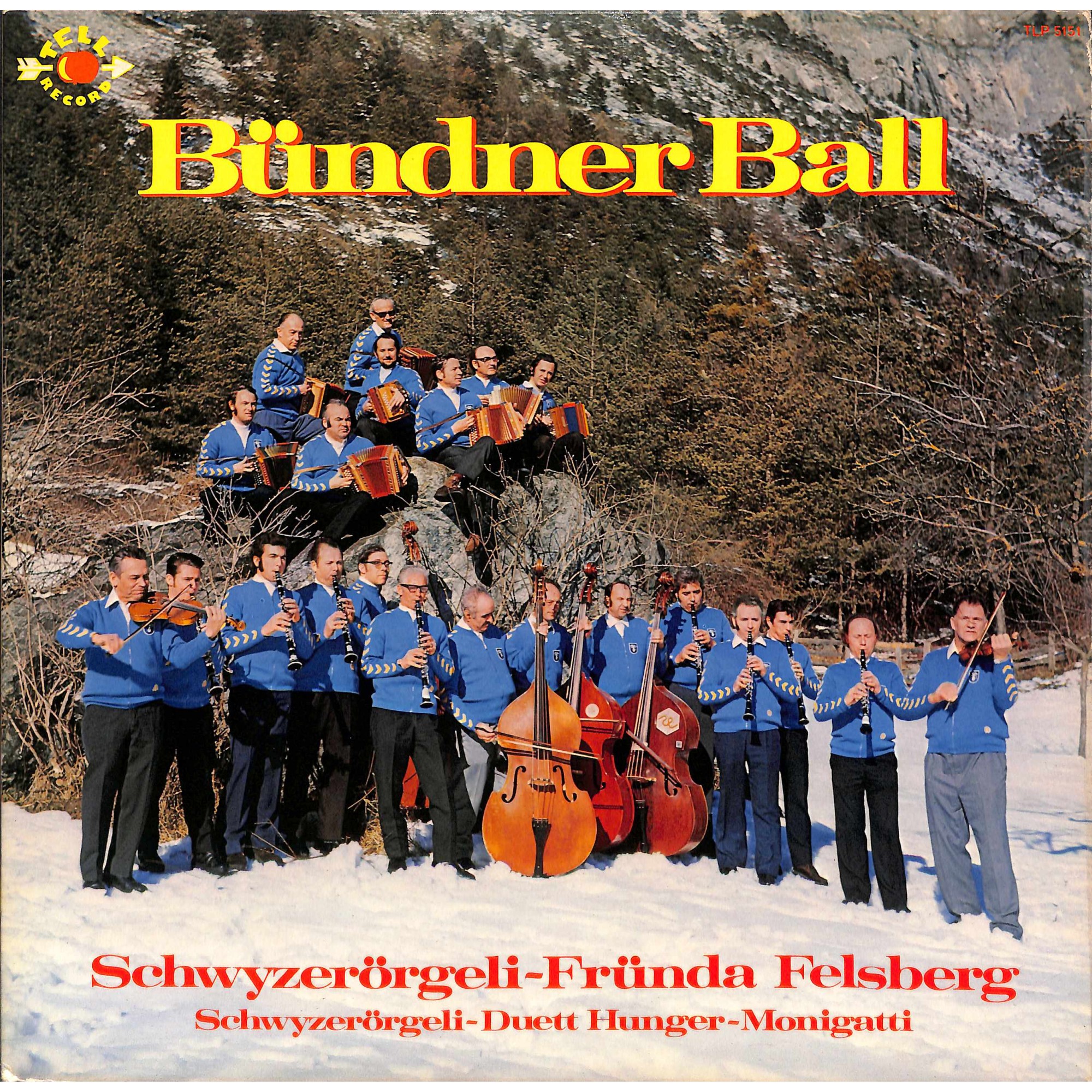 Occ.-LP: Bündner Ball - Schwyzerörgeli-Fründa Felsberg Occ.-LP: Bündner Ball - Schwyzerörgeli-Fründa Felsberg