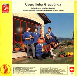 CD-Kopie von Vinyl: Schanfigger Ländler-Quintett, Christian und Josias Jenny - Üsers liebe Graubünda CD-Kopie von Vinyl: Schanfigger Ländler-Quintett, Christian und Josias Jenny - Üsers liebe Graubünda