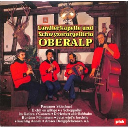 CD-Kopie von Vinyl: Ländlerkapelle und Schwyzerörgelitrio Oberalp - 1978