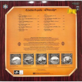 CD-Kopie von Vinyl: Ländlerkapelle Oberalp - 1980 - E 062-76200