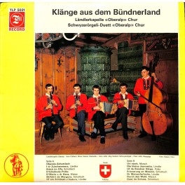 CD-Kopie von Vinyl: Ländlerkapelle Oberalp Chur - Klänge aus dem Bündnerland