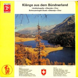 CD-Kopie von Vinyl: Ländlerkapelle Oberalp Chur - Klänge aus dem Bündnerland