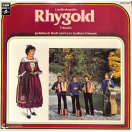 CD-Kopie von Vinyl: Ländlerkapelle Rhygold Trimmis mit Dorli und Lenz Gadient - 1980